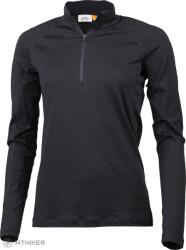 Lundhags Gimmer Merino Lt 1/2 Zip női pulóver, fekete (M)