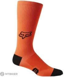 Fox Racing Fox Ranger 10-es zokni, narancssárga (S/M)