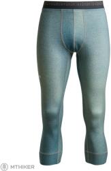 ORTOVOX 185 RockNWool Print 3/4-es alsó, zöld zsálya (L)