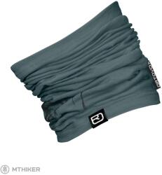 ORTOVOX 120 Tec Logo nyakvédő, sötét sarkvidéki szürke