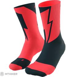 Dynafit NO PAIN NO GAIN zokni, fluo coral (EU 43-46)