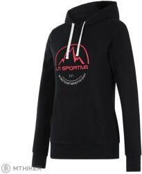 La Sportiva LOGO HOODY női pulóver, fekete (XL)