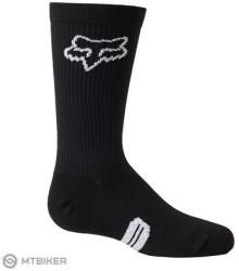 Fox Racing Fox 6 Ranger gyerek zokni, fekete (L)