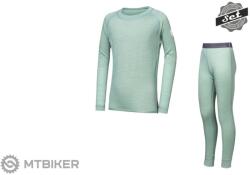 Sensor MERINO AIR SET gyerek szett, bazsalikomzöld (100)