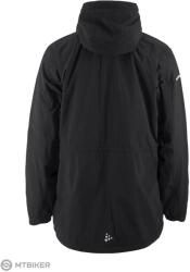 Craft SubZ Warm Hood női kabát, fekete (XXL)