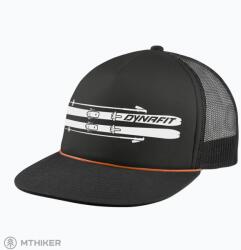 Dynafit Graphic Trucker sapka, fekete/síléc (UNI)