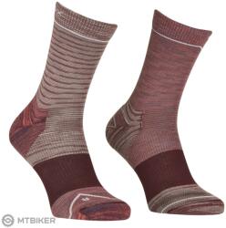 ORTOVOX Ws Alpine Mid Socks női zokni, vadrózsa (EU 39-41)