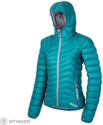 OCÚN TSUNAMI ECO női dzseki, zöld fanfár/ezüst falikar (S)