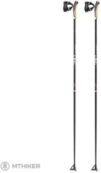 LEKI PRC 750 oszlop, fekete/fehér/sötét antracit (155 cm)