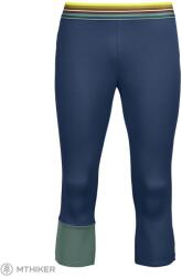 ORTOVOX Fleece Light 3/4 aláöltözet nadrág, deep ocean (L)
