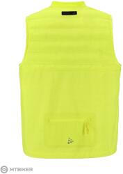 Craft SubZ 4 mellény, sárga (XL)