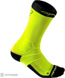 Dynafit Ultra Cushion zokni, neon sárga (EU 43-46)