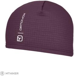 ORTOVOX Fleece Grid sapka, sötét vadbogyó (Onesize)