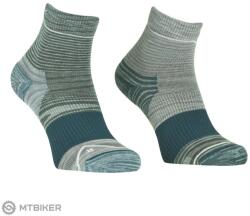 ORTOVOX Ws Alpine Quarter Socks női zokni, jeges vízesés (EU 39-41)