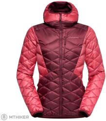 La Sportiva PINNACLE DOWN női kabát, vörösfa/rózsaszínbab (M)