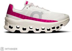 On Running Cloudmonster női cipő, elefántcsont/grenadínó színben (42)