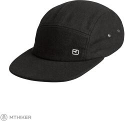 ORTOVOX gyapjú sapka, fekete holló