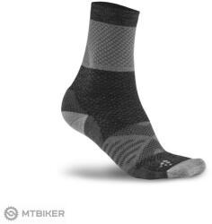 Craft XC Warm zokni, fehér/fekete (EU 43-45)