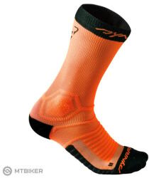 Dynafit Ultra Cushion zokni, rikító narancssárga (EU 35 - 38)