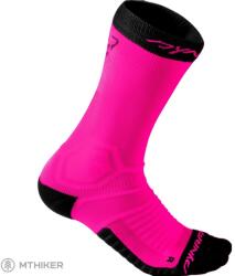 Dynafit Ultra Cushion zokni, rózsaszín fényű (EU 39-42)