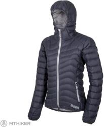 OCÚN TSUNAMI ECO női kabát, antracit ébenfa/ezüst falikar (XL)