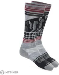 Smartwool Ski Targeted Cushion Summit Shot OTC Ski térdzokni, light grey (L)