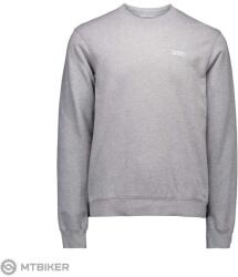 POC Crew pulóver, szürke melanzs/hidrogénfehér (XLG)