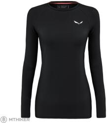Salewa CRISTALLO WARM ALPINE MERINO női aláöltözet, black out (46/40)