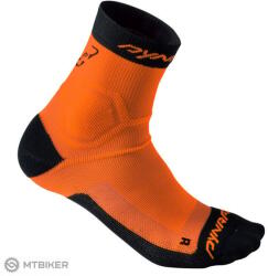 Dynafit Alpine rövid zokni, fluo narancssárga (EU 39-42)