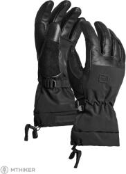 ORTOVOX Merino Freeride kesztyű, fekete holló (L)
