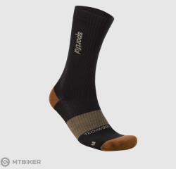 Sportful SUPERGIARA TÉLI zokni, fekete (L)