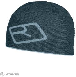 ORTOVOX Merino Logo Knit sapka, dark arctic grey