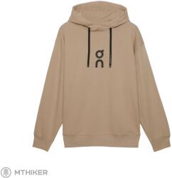 On Running On Club kapucnis pulóver, barna (L)