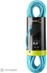 EDELRID Guide Assist Pro Dry kötél, 8 mm, jégzöld (20 m)