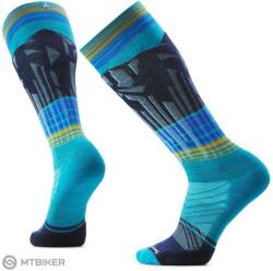 Smartwool Ski Targeted Cushion Summit Shot OTC Ski térdzokni, capri (M)
