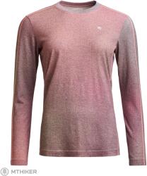 ORTOVOX 185 RockNWool Print női póló, aop dawn rose (M)