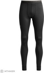 ORTOVOX 185 Rock'n'Wool aláöltözet nadrág, black raven (XXL)