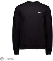 POC Crew pulóver, uránfekete/hidrogénfehér (MED)