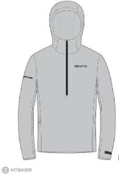 Craft SubZ könnyű kapucnis kabát, szürke (XL)