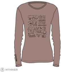 Northfinder RIYA női póló, régirózsaszín (XL)