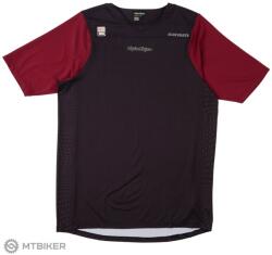 Troy Lee Designs RADIOSCAPE mez, fekete/bogyószöld (S)