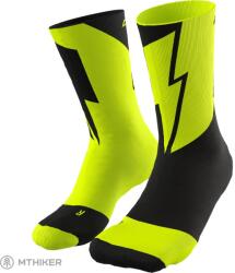 Dynafit NO PAIN NO GAIN zokni, neon sárga (EU 35-38)