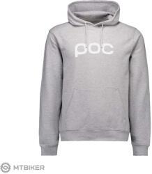 POC Hood pulóver, grey melange/hydrogen white (L)