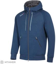 OCÚN HOODIE ZIPPER pulóver, blue opal/excalibur (S)