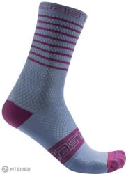 Castelli SUPERLEGGERA W12 női zokni, lila köd (SM)