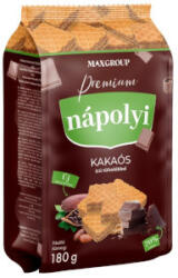 MaxGroup Prémium kakaós nápolyi 180 g