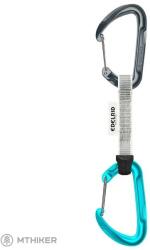 EDELRID Pure Drótkészlet expressz, 10 cm, palaszürke-jégmenta