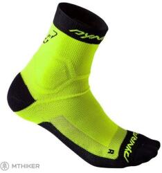 Dynafit Alpine rövid zokni, fluó sárga (EU 39-42)