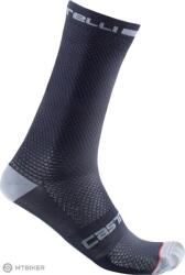 Castelli SUPERLEGGERA T 18 zokni, belga kék (L/X (EU 40-43))