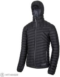 OCÚN TSUNAMI ECO kabát, fekete szépség/iron gate (S)